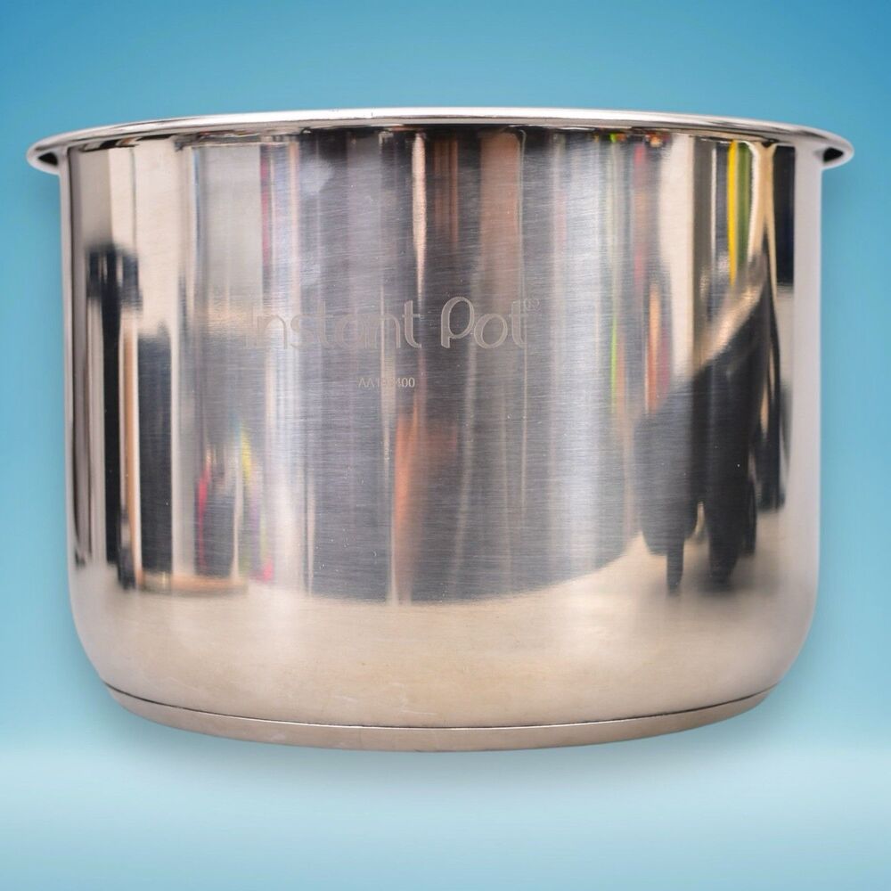 Instant Pot Bowl 6 Qt IP-DUO60 V2 V3 6 Qt Stainless Steel Inner Pot Replacement